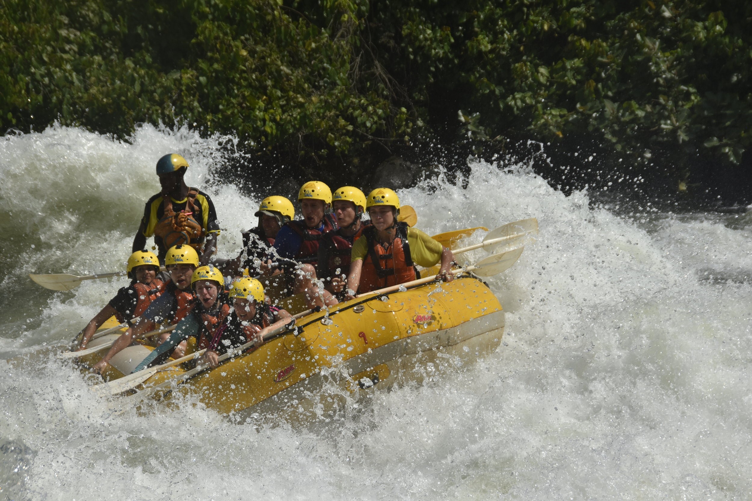 airpals rafting 2days jinja