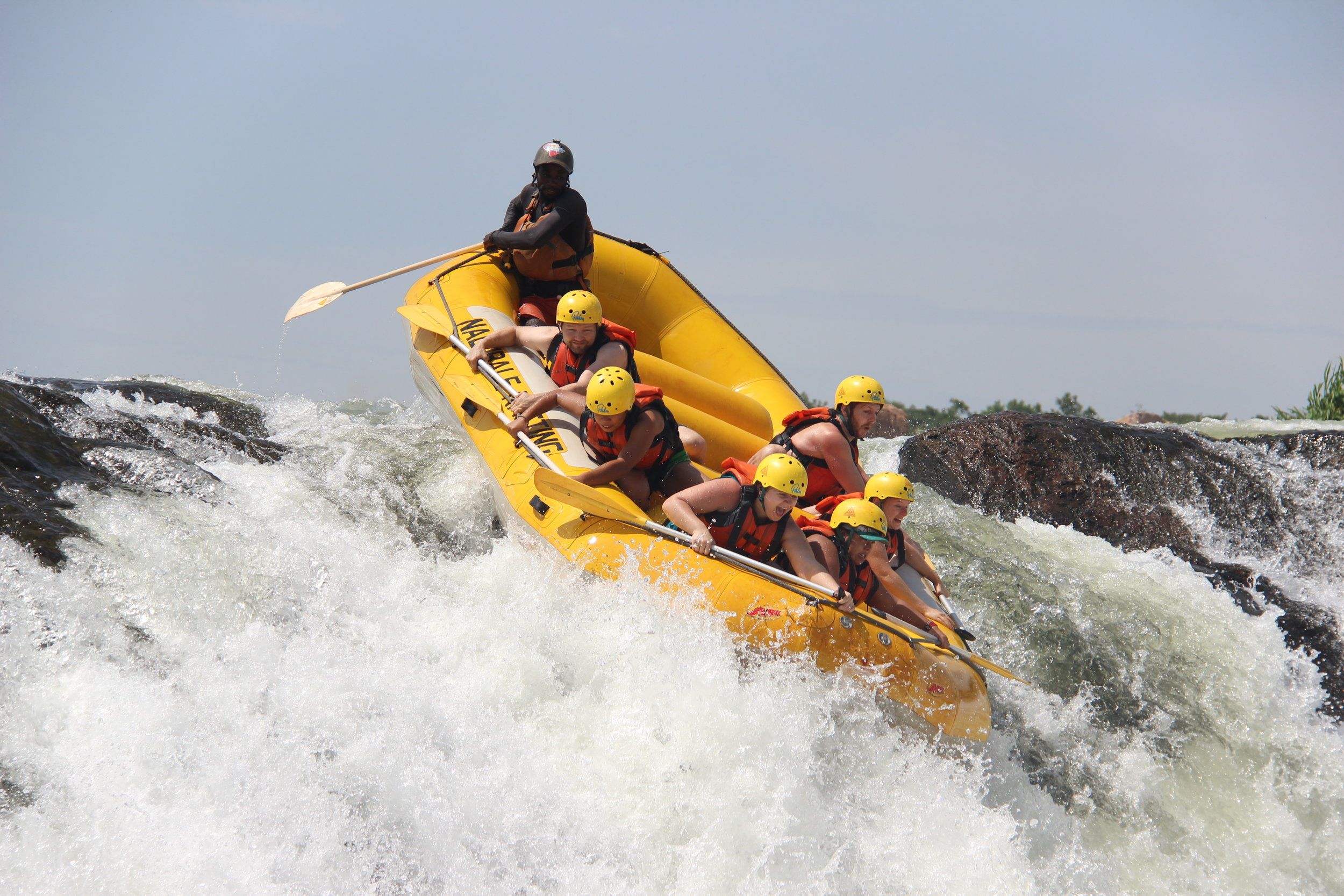 airpals rafting uganda