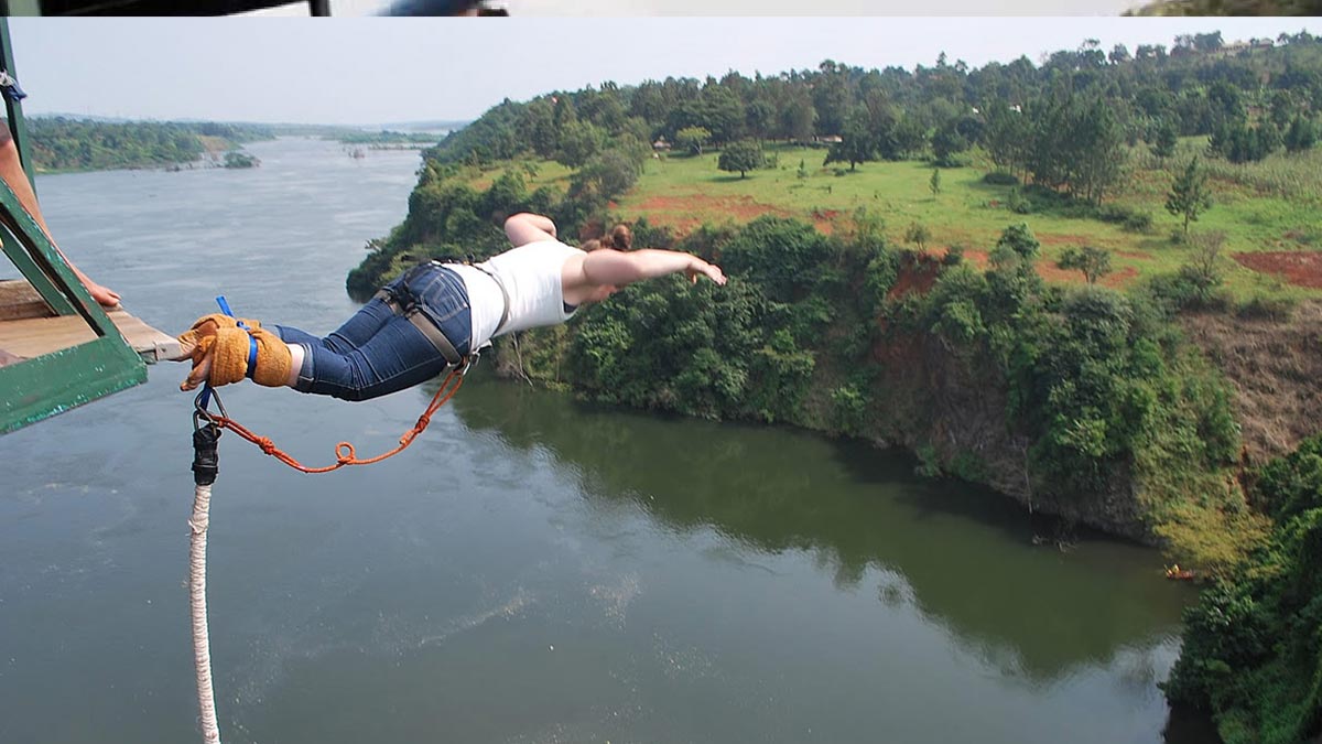 bungee jinja