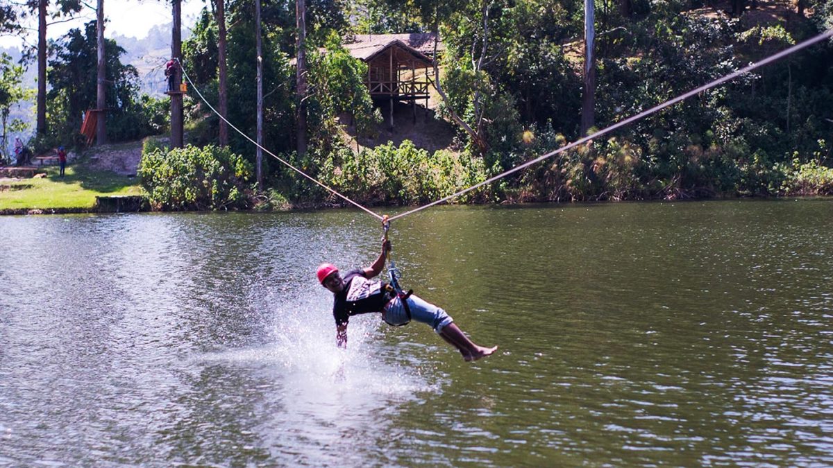 ziplining jinja airpals